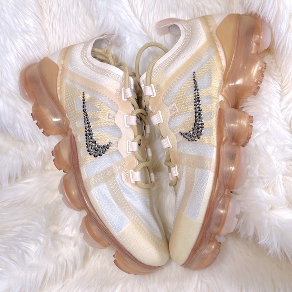 Custom Nike VaporMax Bedazzled Swarovski Crystals - Picture 3 of 6